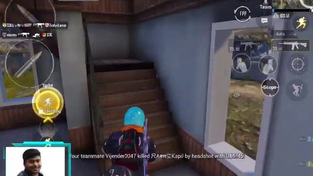 ? PUBG MOBILE : Fun & Rush Gameplay With Punekar Suraj #ScOut ???? смотреть онлайн