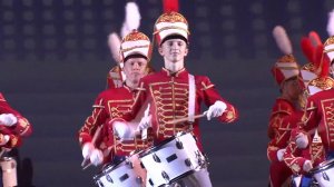 Гусарский марш (Барабанное шоу)