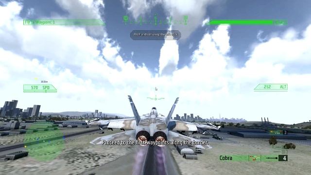 Jane's Advanced Strike Fighters PC Gameplay GTX 860M смотреть онлайн