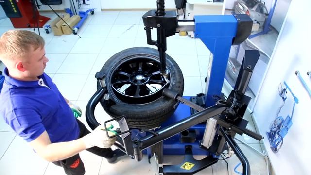 Автоматический шиномонтажный станок NORDBERG 4641 смотреть онлайн