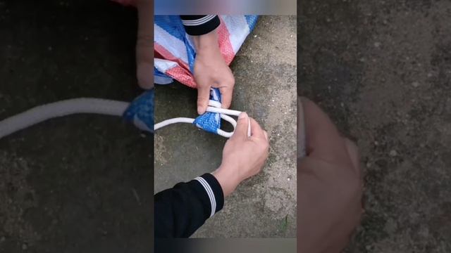 Как правильно закрепить тент ? (палатку) и т.п. В хозяйстве пригодится!!?? смотреть онлайн