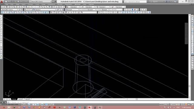 Khmer Lesson Autocad 3D Drowing Home Cambodia AutoCAD 3D House Modeling Tutorial Beginner Basic 01 смотреть онлайн