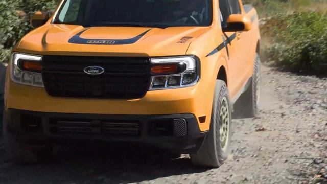 2022 Ford Maverick Project + смотреть онлайн