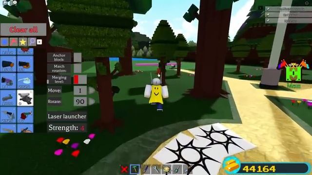 *NEW* LASER LAUNCHER (OUT NOW) | Build a boat for Treasure ROBLOX смотреть онлайн
