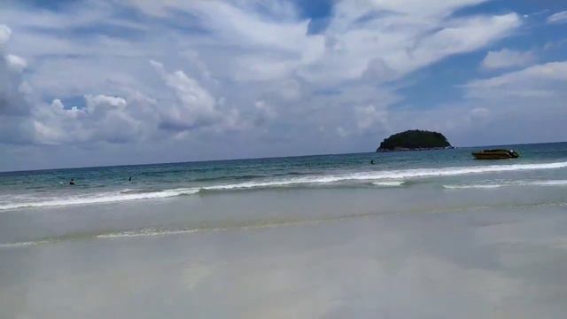 Море, пляж Ката смотреть онлайн