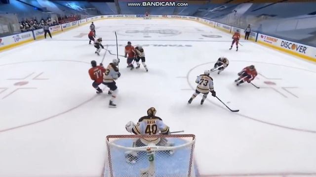 NHL.НХЛ.09.08.2020.Stanley Cup.Playoffs.Washington Capitals/Boston Bruins.Goal.T.J.Oshie 1:0 смотреть онлайн