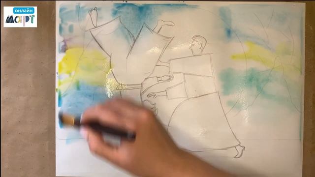 Рисуем айкидо смотреть онлайн