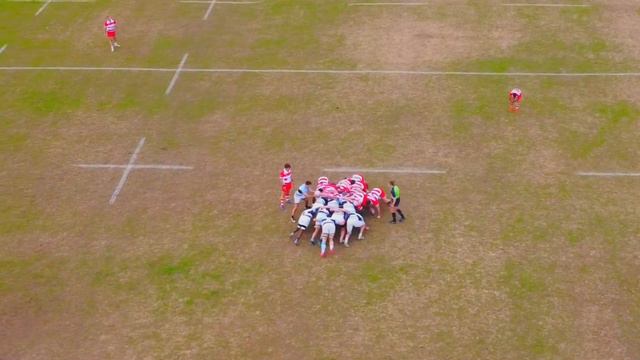 ABOVE THE SCRUM: Huns vs Reds смотреть онлайн