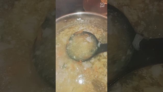 Суп с фаршем