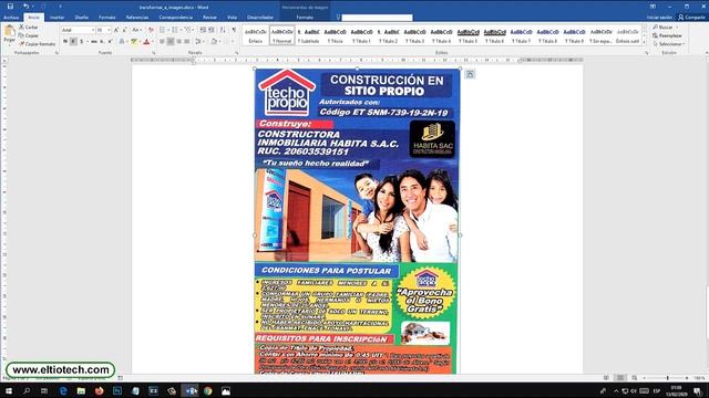 Como convertir documento WORD a imagen JPG - PNG (Sin Programas 2020) смотреть онлайн