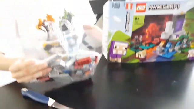 Lego Minecraft 21172 The ruined portal (обзор на русском языке) смотреть онлайн