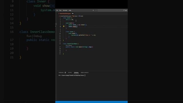 Java: Introduction to Nested and Inner Classes смотреть онлайн