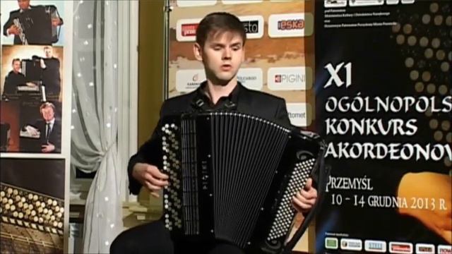 Domenico Scarlatti - Sonata in E major K.162 (Grzegorz Palus - classical accordion) смотреть онлайн