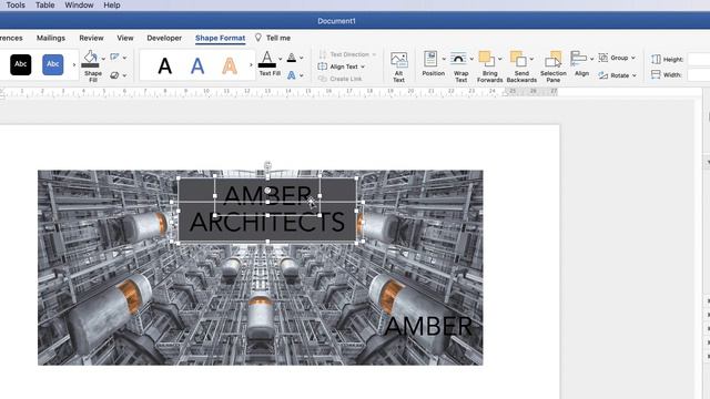 Create a Facebook Cover Image in Word | Microsoft Word Tutorials смотреть онлайн