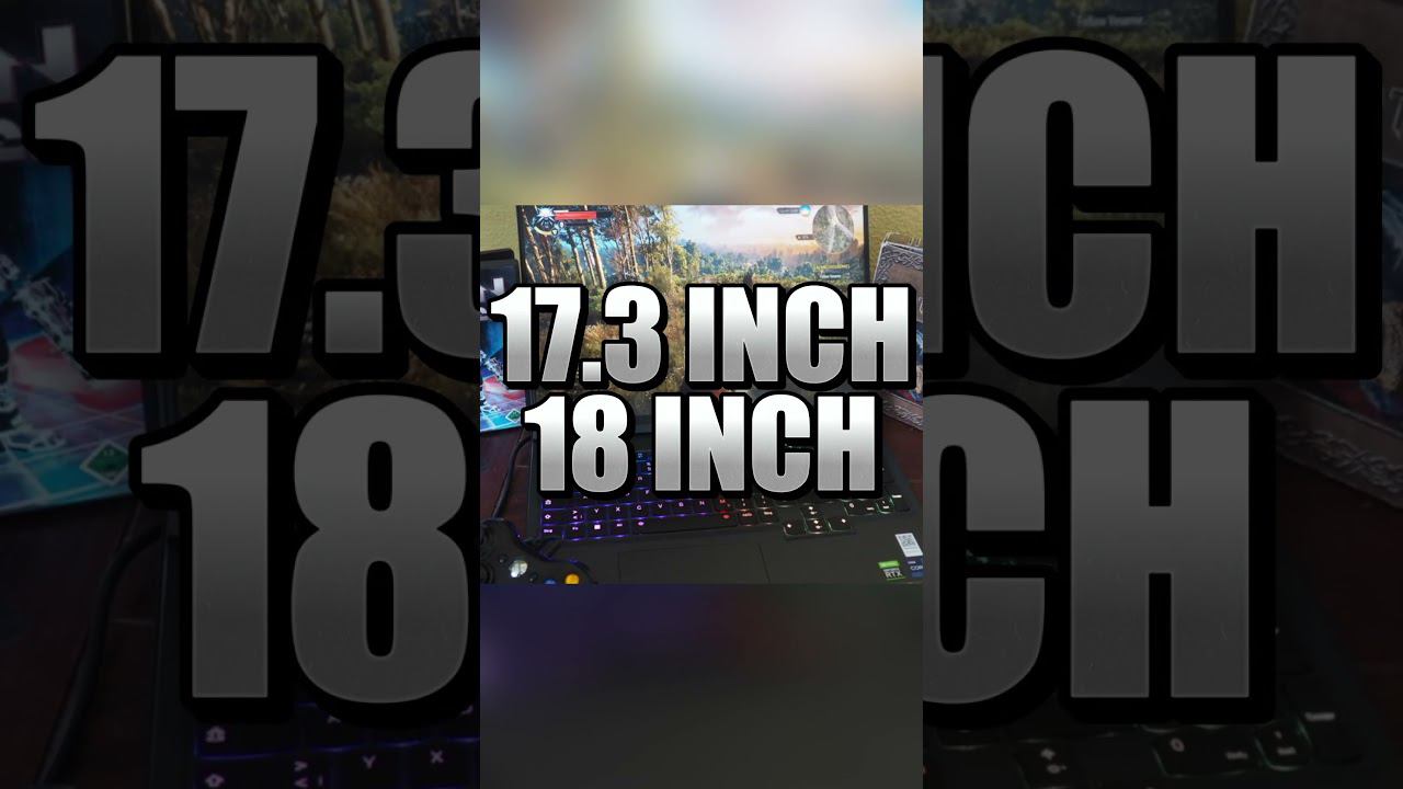 С КАКИМ ДИСПЛЕЕМ ВЫБРАТЬ ИГРОВОЙ НОУТБУК? #2024 #rtx #технологии