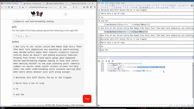 Perl Weekly Challenge - Week 81 in APL смотреть онлайн