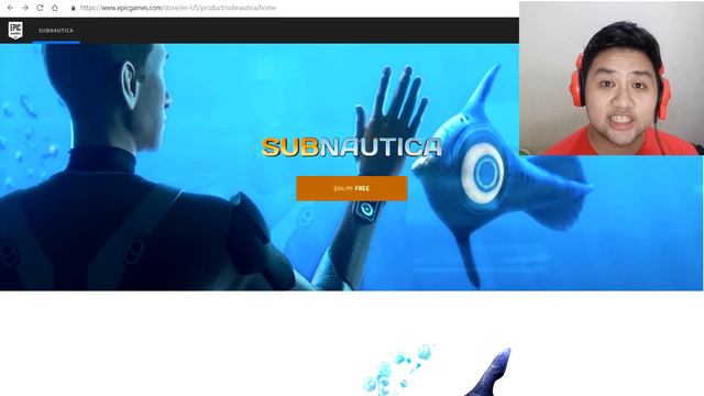 SUBNAUTICA IS FREE !!! смотреть онлайн