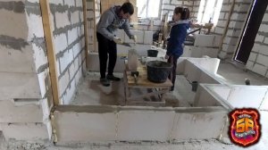 37 -  Качественные перегородки в доме из газобетона  делаю для себя_1080p.mp4