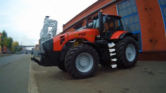 Самый мощный белорусский трактор Беларус 4522 (МТЗ) смотреть онлайн