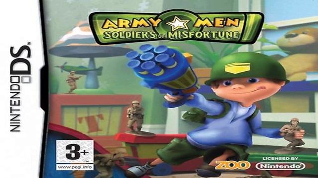 Army Men: Soldiers of Misfortune DS Full Soundtrack смотреть онлайн