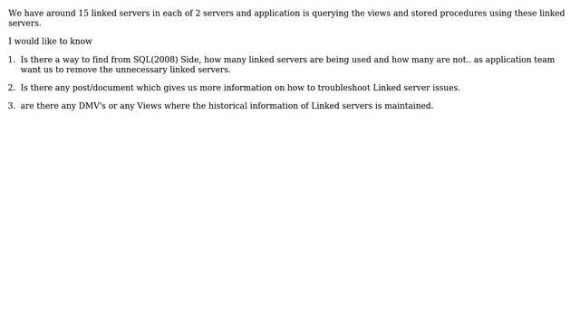 Databases: Linked server issues and administration смотреть онлайн