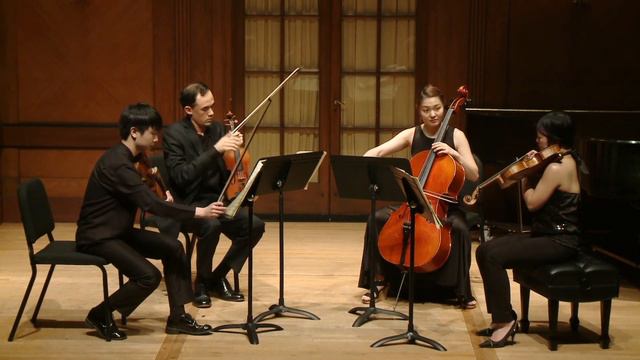 RAVEL — Quartet In F Major