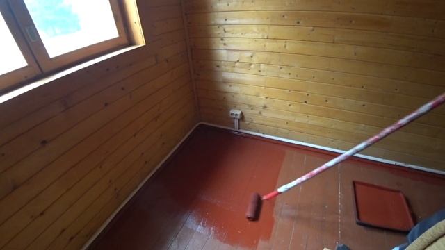 Нанесение огнезащиты на деревянные поверхности. смотреть онлайн