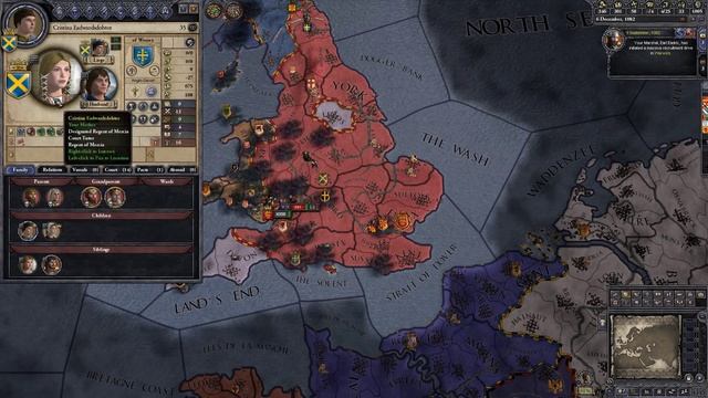 Rewriting The History Of The World - Paradox Mega Campaign CK2 смотреть онлайн