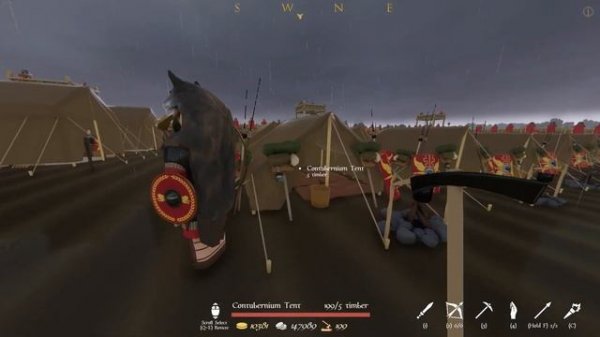 Warlord Britannia: Base building tips.