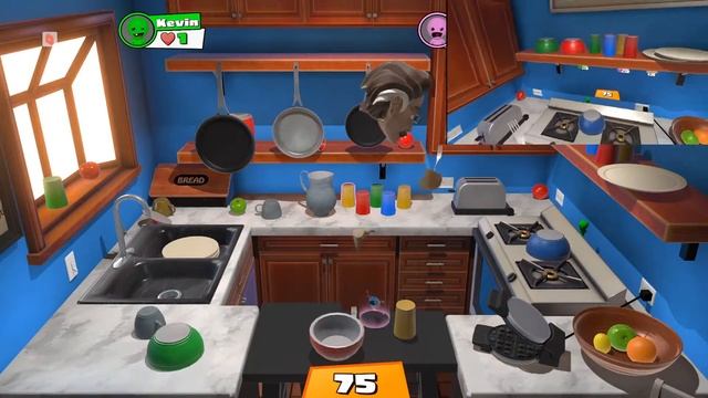 Играю в Takelings House Party с друзьями