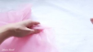 МК: Как сшить детское платье на годик с пайетками и пышной юбкой из фатина | sew princess dress