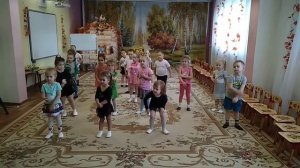 Танец У жирафа пятна