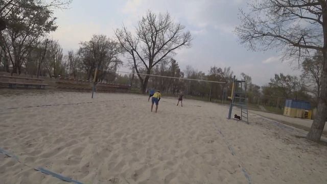 Пляжный волейбол от первого лица. First person game beach volleyball смотреть онлайн