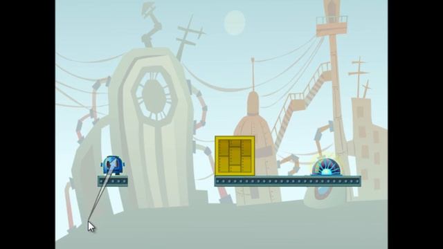 Jumping Box 2 - Flash Game - Gameplay смотреть онлайн
