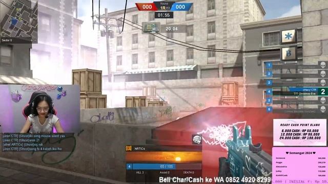 ?LIVE POINT BLANK - Malam kmu смотреть онлайн