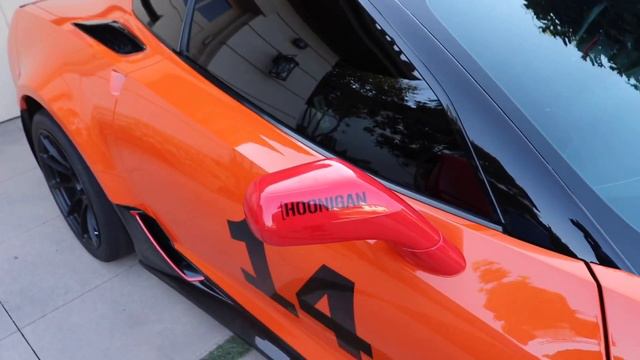 My DREAM C7R GR3 Car Wrap! Ceramic Coat & PPF Install смотреть онлайн