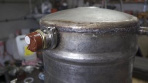 Перегонный куб из  пивной кеги на 50 литров