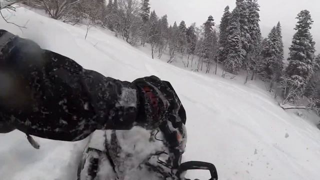 Test Ski-Doo G5 Freeride 154 Turbo 2023 смотреть онлайн