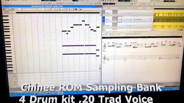 Chinee Bank Ver 2.0 4 Drum kit + 20 preset Trad chinee Voice смотреть онлайн