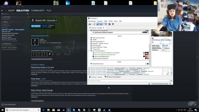 Space Rift - Episode 1 смотреть онлайн