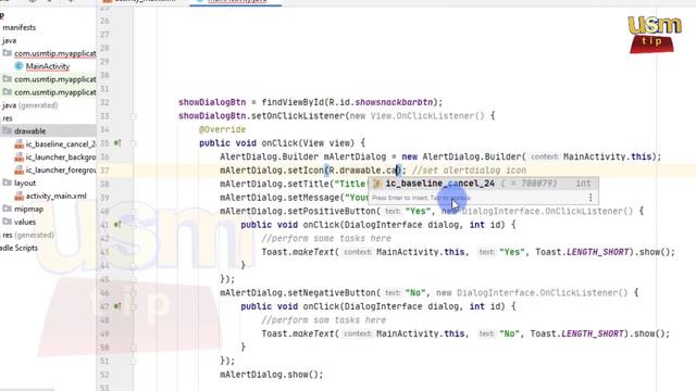 How to #Create #Custom #Alert #Dialog in #App | #Android #Studio #Tutorials for #Beginner #2022 смотреть онлайн