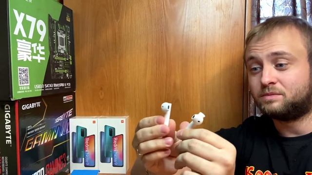 Не покупай пока ,а потом покупай Xiaomi Air2 SE TWS Mi Air 2 SE AirDots pro 2SE 2 SE смотреть онлайн
