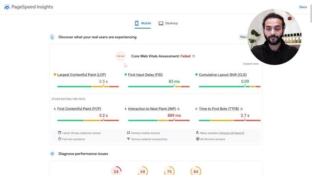 Solve INP (Interaction to Next Paint ) / Page speed Insight [Web Vital Series Pt.6] смотреть онлайн