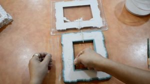 Гипсовые фоторамки своими руками
