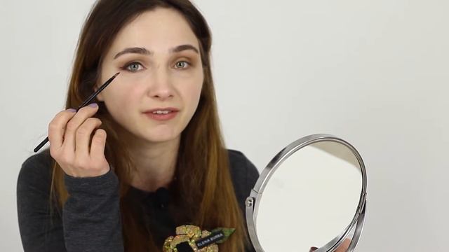 Легкий ВЕЧЕРНИЙ МАКИЯЖ / Макияж на каждый день ❤ смотреть онлайн
