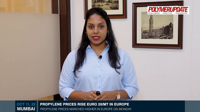Propylene Prices Rise Euro 20/MT In Europe смотреть онлайн