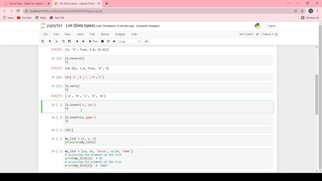 List in python | Python data types | Python Tutorial in Hindi | Data Science| Data Analytics| Pytho смотреть онлайн