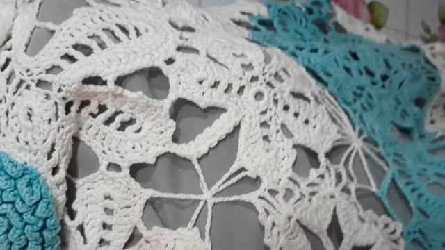 Платье крючком . Платье крючком из мотивов . Ирландское кружево .