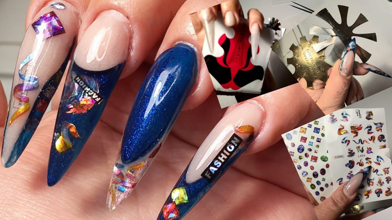 *358*УРА! /ПОЛУЧИЛОСЬ!/БУДУ ОСВАИВАТЬ.../ТРИММЕР.../РАБОТА ПОЛИГЕЛЕМ/ I work as a trimmer. Polygel./ смотреть онлайн