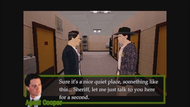 Twin Peaks: Into the Night (PS1-Style Survival Horror Fan Game) смотреть онлайн